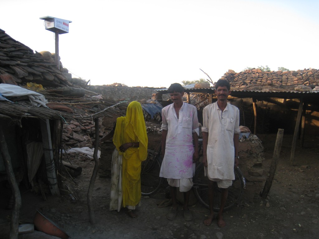 Jagannath with his family