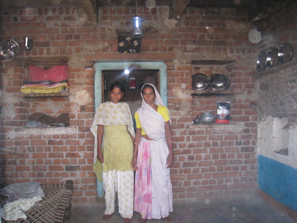 Bula Bai with her daughter