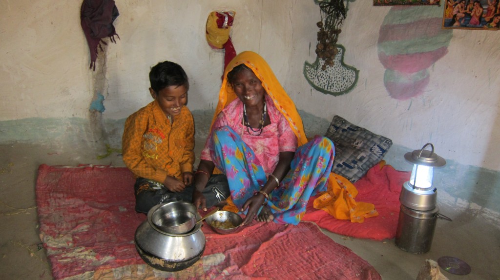 Premnath and her son Deva